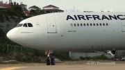 مستند هواپیمایی Air France Airbus A340-300