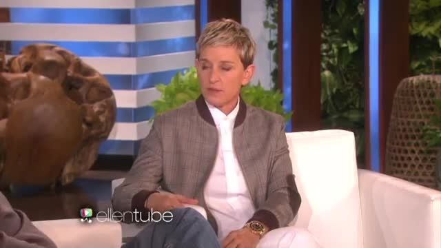 Ellen and Ricky on Cecil the Lion