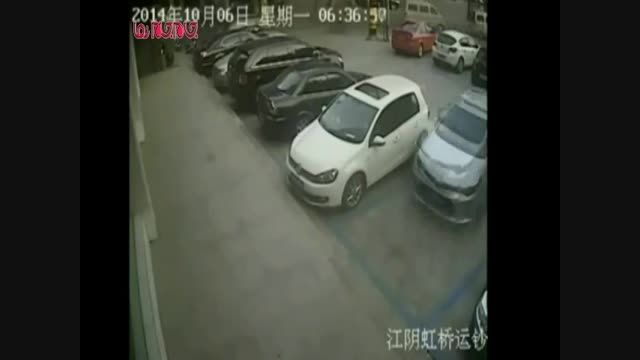 راننده ای که باید گواهینامه اش را دور انداخت ..