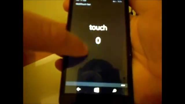 Lumia 535 Touchscreen problems intensive test