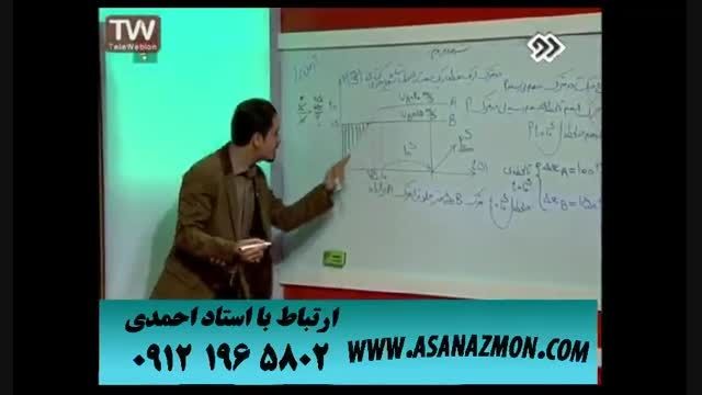 تدریس آموزشی درس فیزیک ویژه کنکور ۱۵