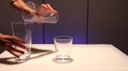 آزمایش جالب شیمی-سیاه شدن ناگهانی آب!