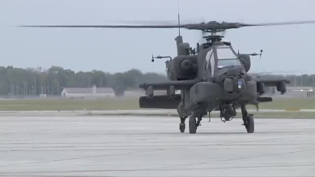 AH-64D Apache  از نمای نزدیک