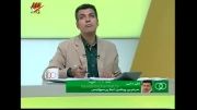 افشاگری علی دایی علیه احمدی نژاد در برنامه زنده 90