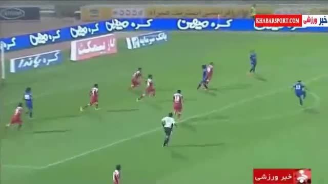 حواشی بازی استقلال خوزستان-پرسپولیس