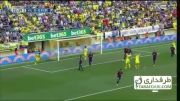 خلاصه بازی ویارئال 0 - 1 بارسلونا