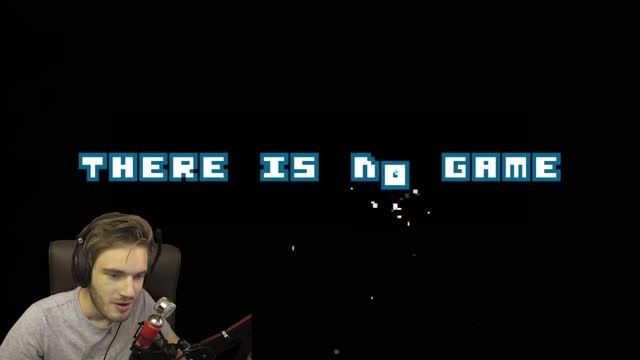 pewdiepie there is no game