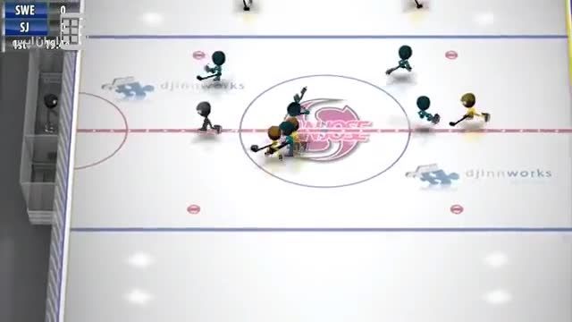 هاکی روی یخ استیکمن - Stickman Ice Hockey