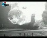 انفجار کشتی هوایی