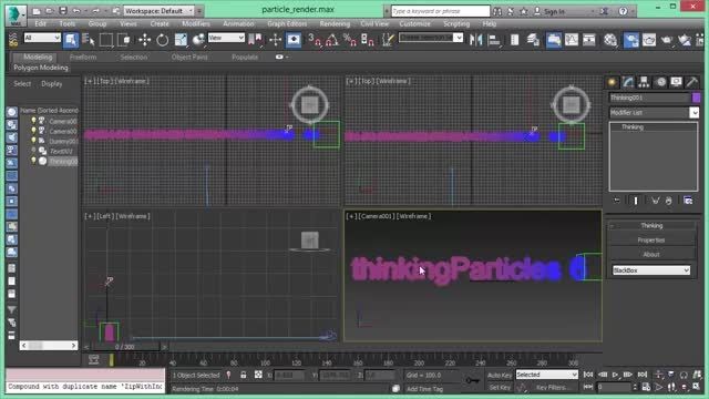 thinking particles  6.2 new feature