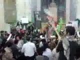 تحصن در اعتراض به جنبش سبز و سران فتنه2