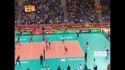 خلاصه بازی والیبال ایران 3 - 0 پورتوریکو