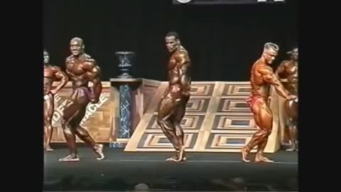 Kevin levrone-Olympia 1998