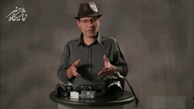 بررسی دوربینهای عکاسی توسط استاد ساروئی