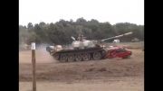 تانک T-54 شوروی