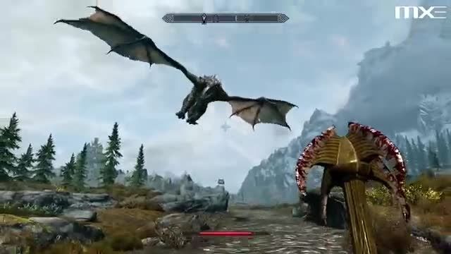 گیم پلی بازی The Elder Scrolls V Skyrim