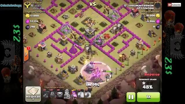 best attack strategy for clash of clans town hall level