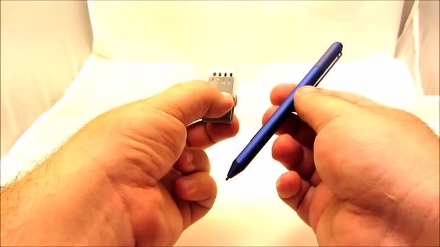 چگونه نوک قلم سرفس را تعویض کنیم.