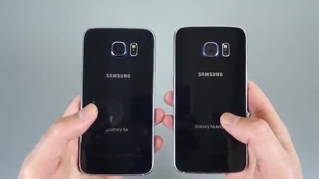 Samsung Galaxy S6 vs. Galaxy S6 Edge: Comparison!