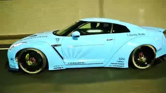 Modified Nissan GT-R w/ Armytrix Exhaust Epic Sounds
