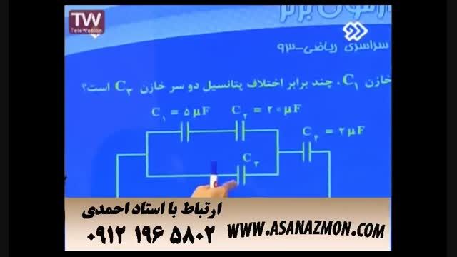 آموزش زیبا و حرفه ای درس فیزیک کنکور ۲