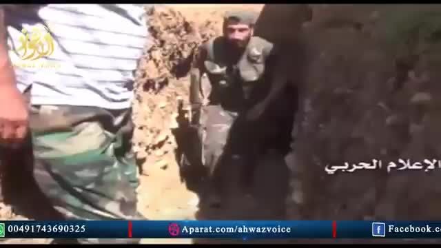 لحظه انفجار دو تونل بزرگ تروریست ها در شهر الزبدانی