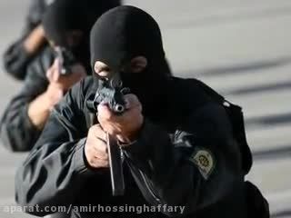 قدرت پلیس ایرانی