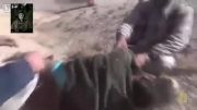 سوریه زدن وانت دوشکای وهابیون توسط ارتش