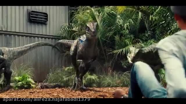 ترسناک ترین لحظات از دایناسور ها در فیلم دنیای ژوراسیک