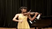 ویولن از والری كیم -  Bach,Sonata in a minor, IV. Allegro