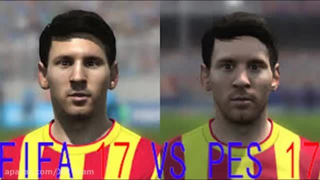 FIFA 17 vs PES 2017 | E3 Trailer Gameplay