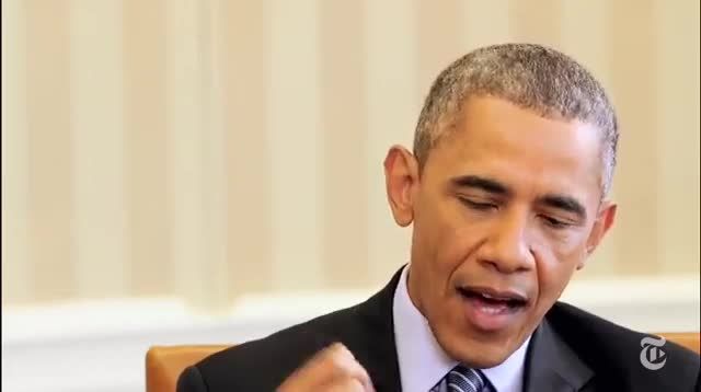 Thomas Friedman interviews President Barack Obama