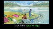نخل های نجواگر: انیمیشن آموزشی زبان اسپرانتو برای کودکان