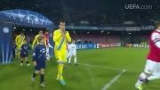 ناپولی 2-0 آرسنال / گروه F لیگ قهرمانا اروپا