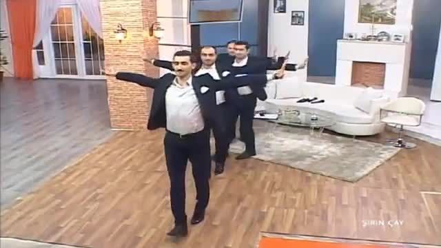 رقص گروهی آذربایجانی  reqs qrupu - Shirin Cay