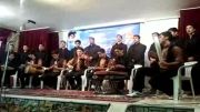 اجرایی زیبای سرود سرزمین من توسط گروه سنتی دبیرستان زنده یاد صادقی