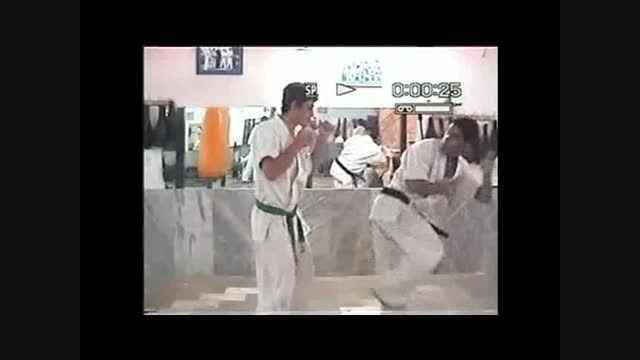 باشگاه کیوکوشین کاراته سلیمانی .خراسان جنوبی .بیرجند.