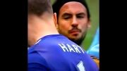 پرتاب آب دهان در لیگ برتر انگلیس