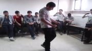 رقص در کلاس.....ههههه