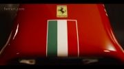 صدای اگزوز Ferrari F14-T به رانندگی مرد یخی (کیمی رایکونن)