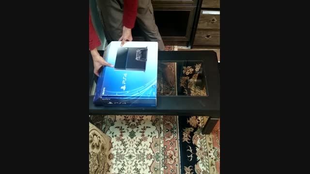 (unboxing  ps4 (CUH1111A