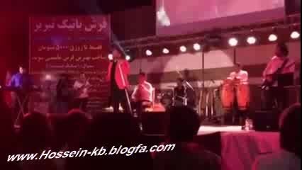 اجرای آهنگ ترکیه از علی عبدالمالکی در کنسرت تبریز