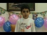 اجرای علی خوشتیپ در تولد 1 سالگی نی نی وبلاگ