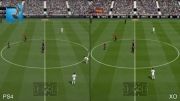 مقایسه Xbox One با PS۴ در بازی Fifa 14