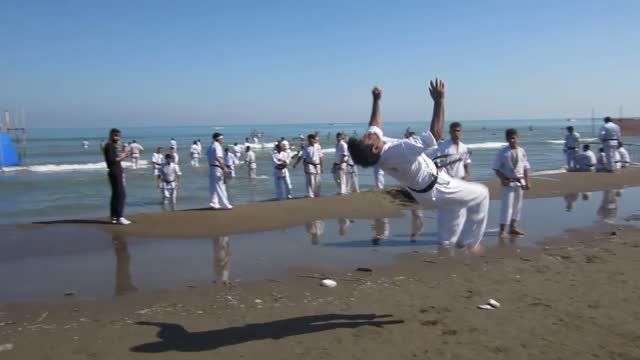 کیوکوشین کاراته تزوکا مازندران - سن سی رزاق حسنپور