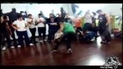 bboy tiny  from iran mashhad  ettehad crew 2010