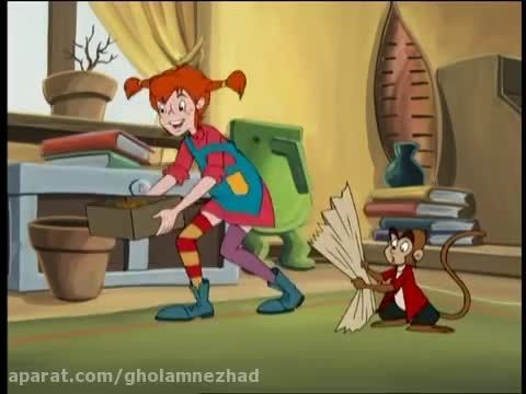 کارتون جالب و جذاب Pippi به زبان آلمانی
