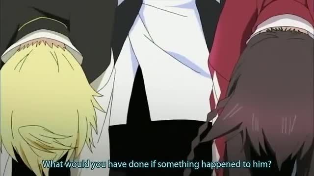 قسمت هشتم انیمه pandora hearts