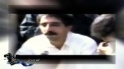 محسن مخملباف هنگام تدفین همسرش