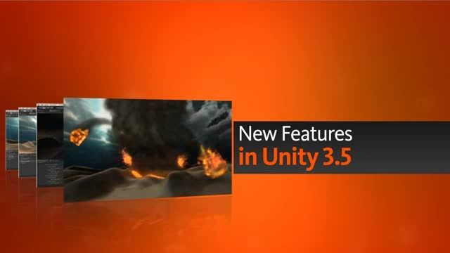 Digital Tutors - New Features in Unity 3.5
